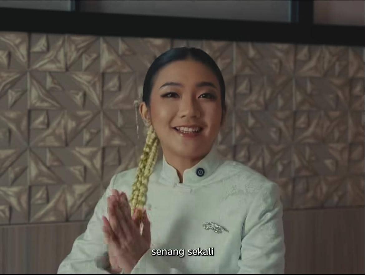 Gaya Akad Rachel Florencia Istri Dikta, Klasik nan Otentik! (instagram.com/dikta)