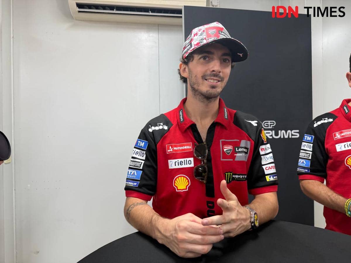 Gak Muluk, Bagnaia Cuma Incar 8 Besar di MotoGP Indonesia