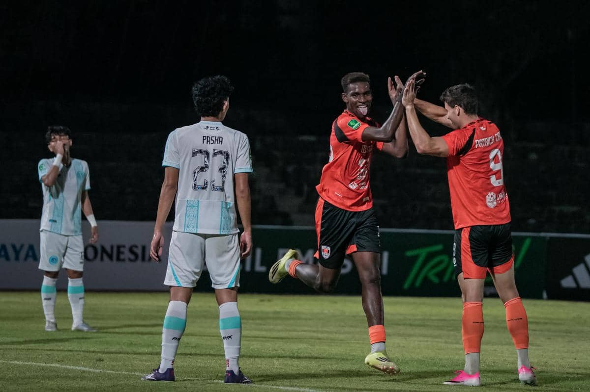 Kendal Tornado FC Belum Terkalahkan, Bantai PSBS Biak 6-0 di Kandang