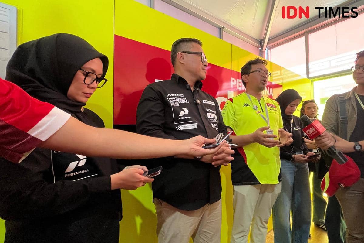 VP Corporate Communications PT Pertamina Patra Niaga Kitty Andora, VP Corporate Communication PT Pertamina (Persero) Muhammad Baron, VP Mar