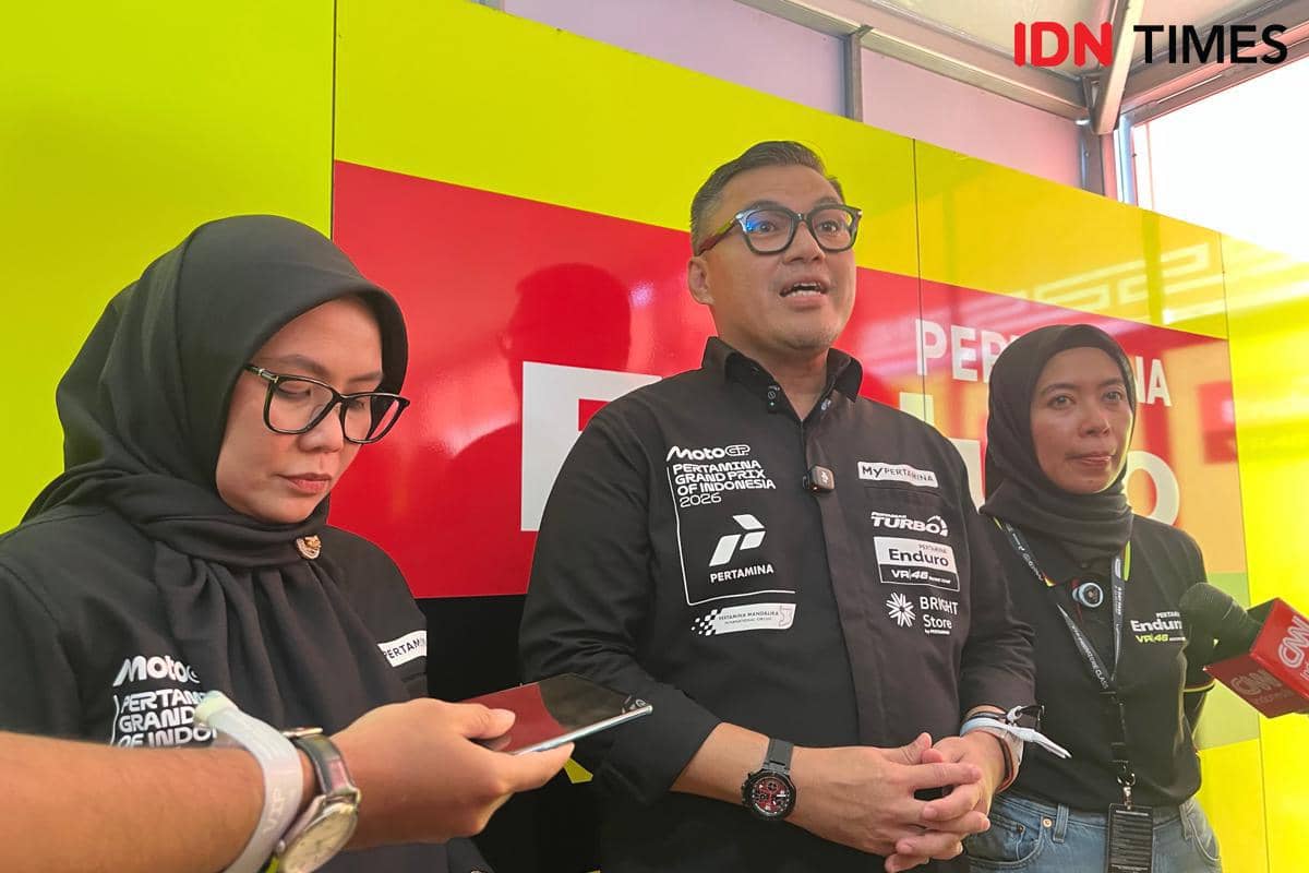 Pertamina Pastikan Naming Rights MotoGP Mandalika Berlanjut