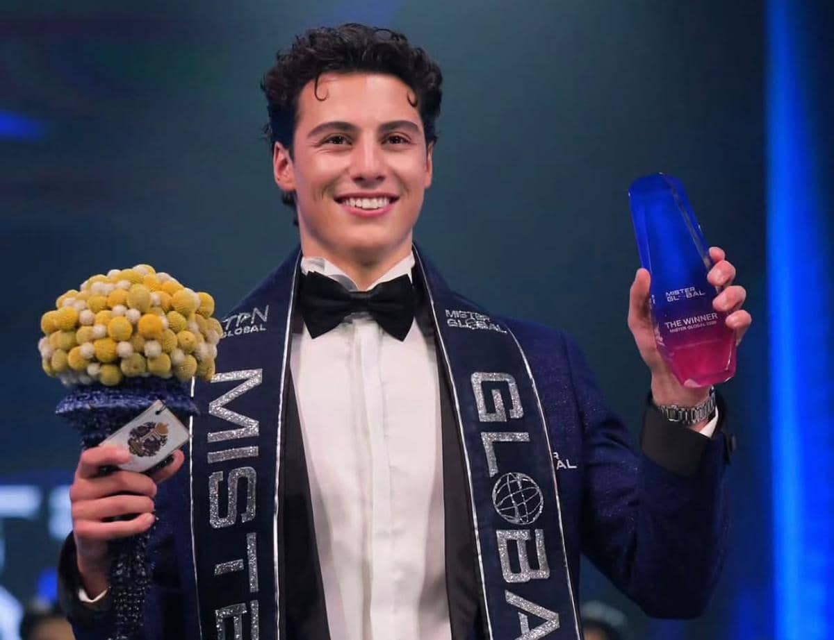 Dilhan Diyrikli dari Turki Jadi Pemenang Mister Global 2026