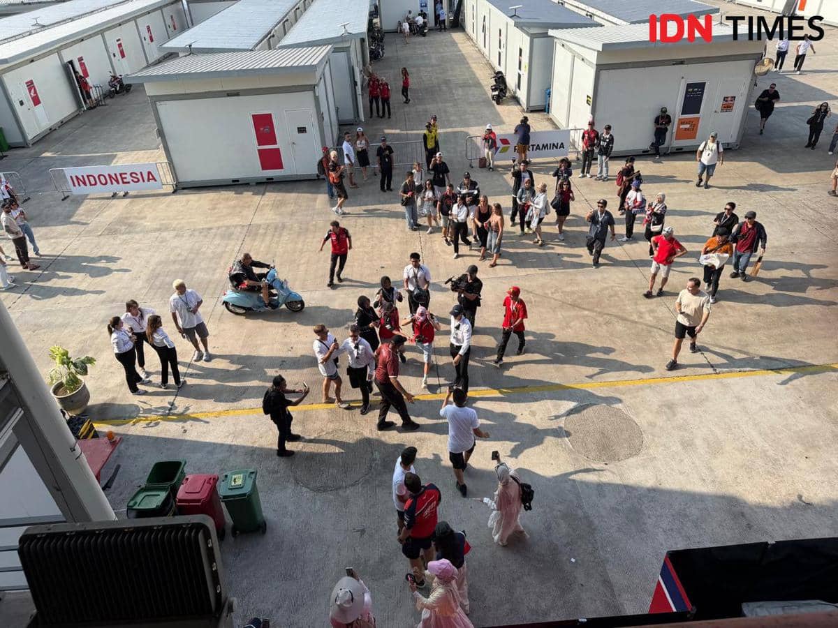 Juara Sprint Race di Mandalika, Marquez Rebut Puncak Klasemen MotoGP