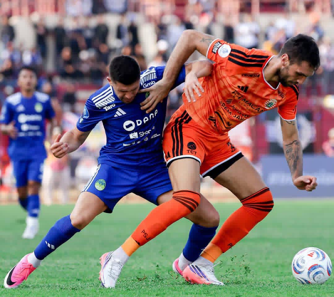 Lagi-lagi Kalah, PSIM Jogja Digunduli Persija 4-0 
