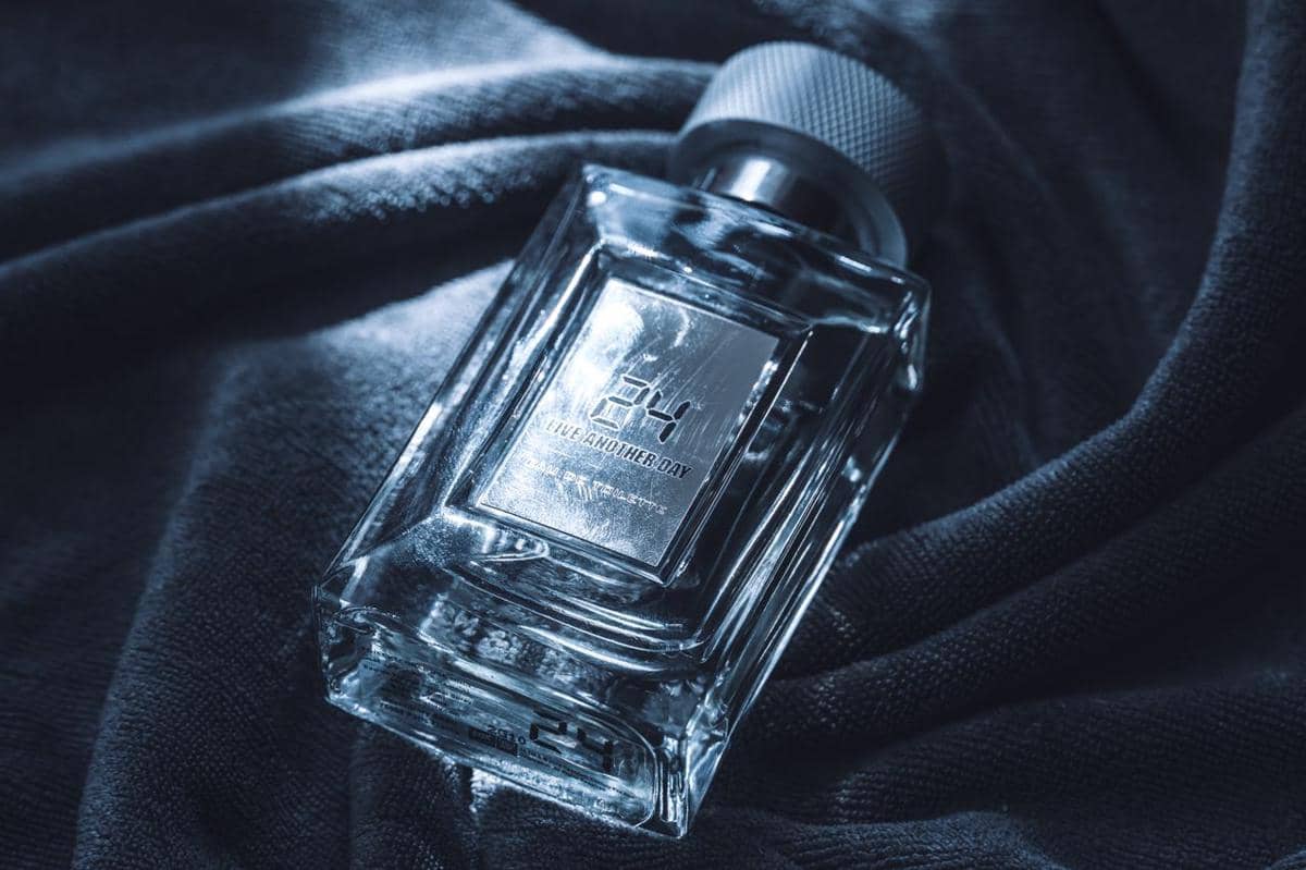 sebotol parfum