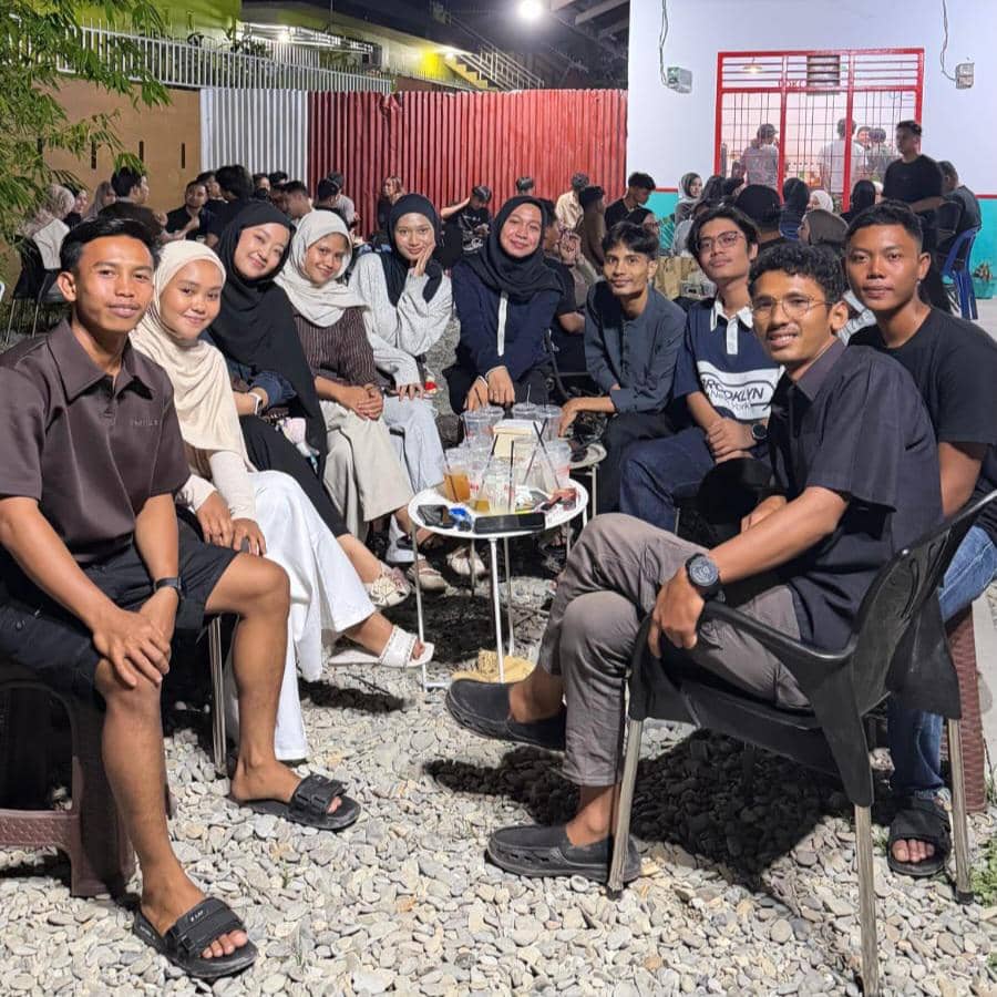 Tongkrongan anak medan (Galeri Pribadi)