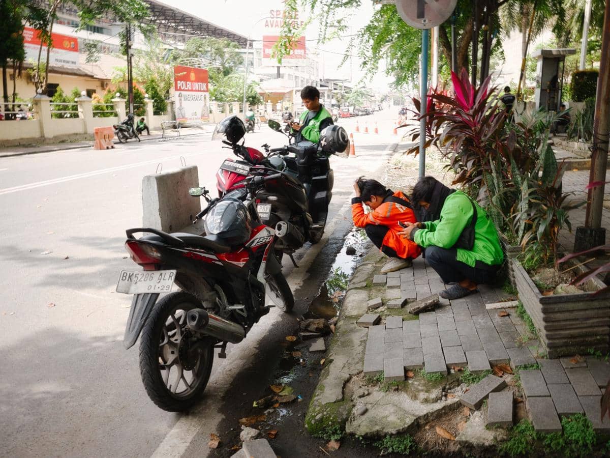 Suasana kota medan