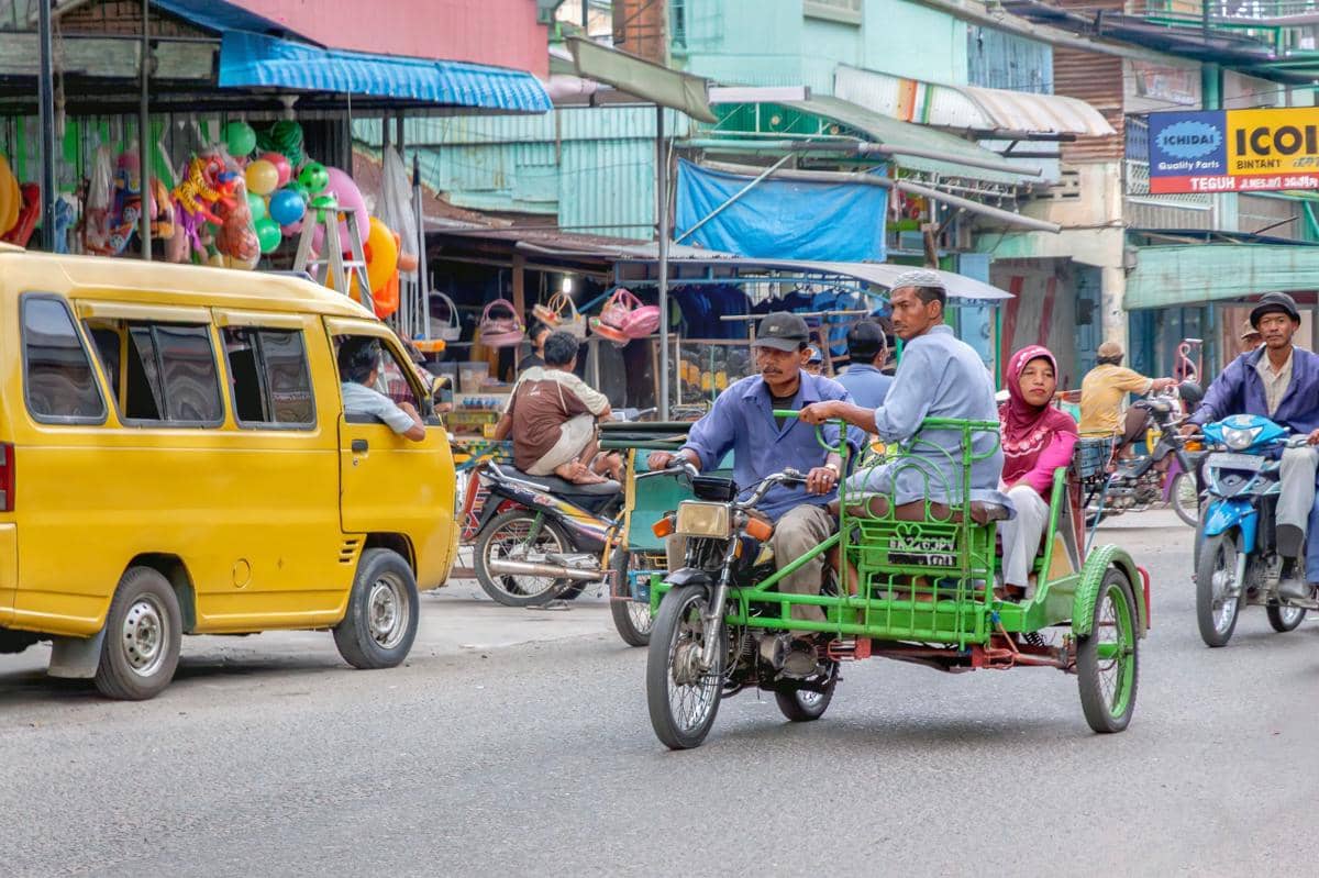 Suasana kota medan