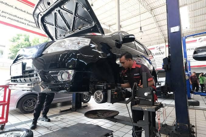 Proses mekanik Grand Sehat