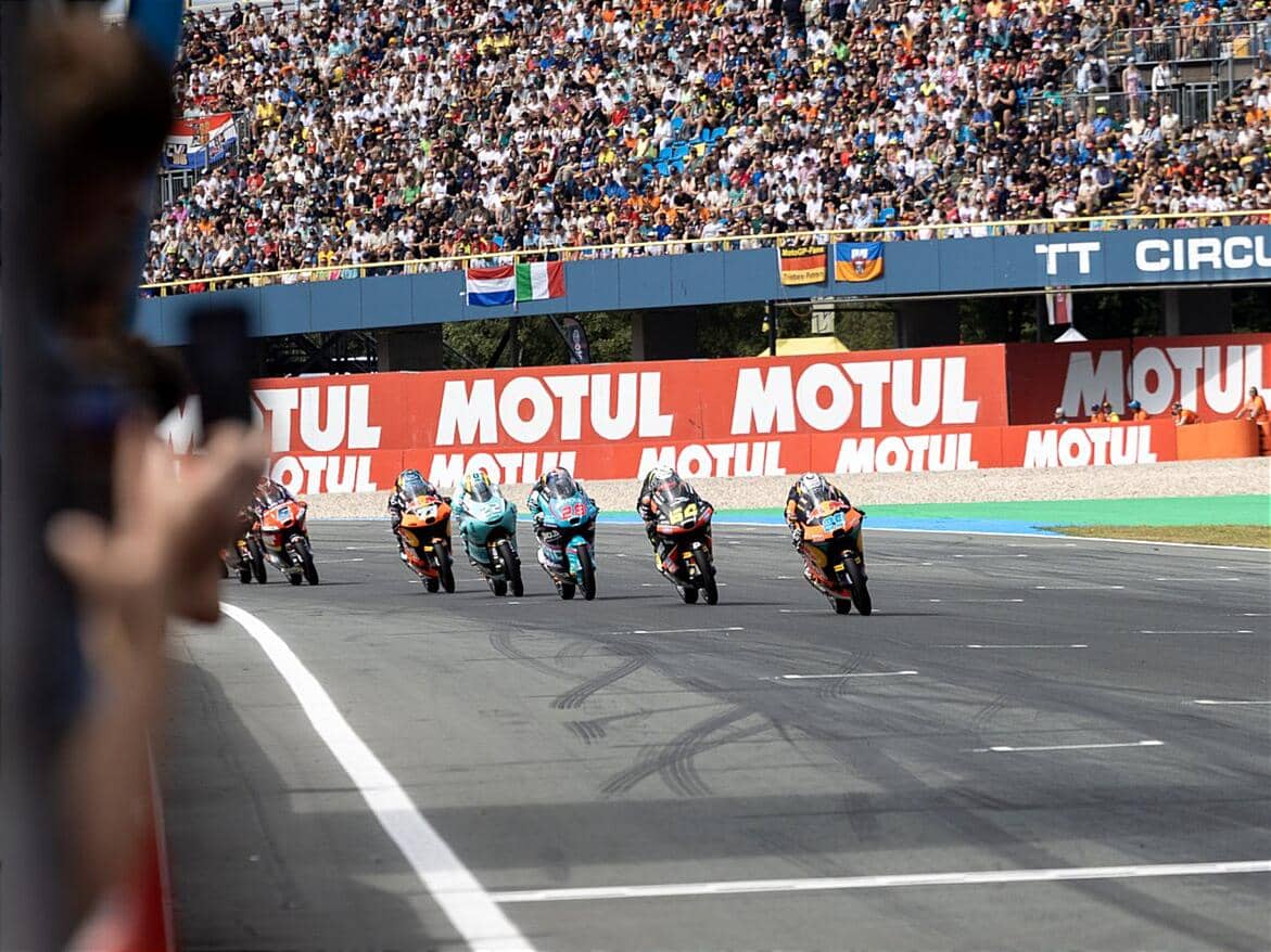 5 Posisi Start Terbaik Pembalap Indonesia di Moto3, Veda Cetak Sejarah