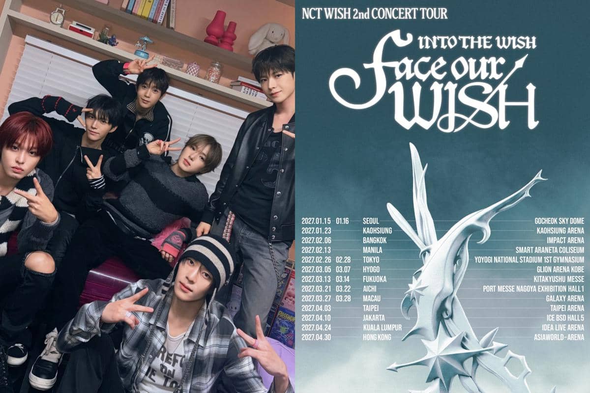 NCT Wish Umumkan Tur INTO THE WISH: Face Our WISH, Jakarta Masuk Daftar