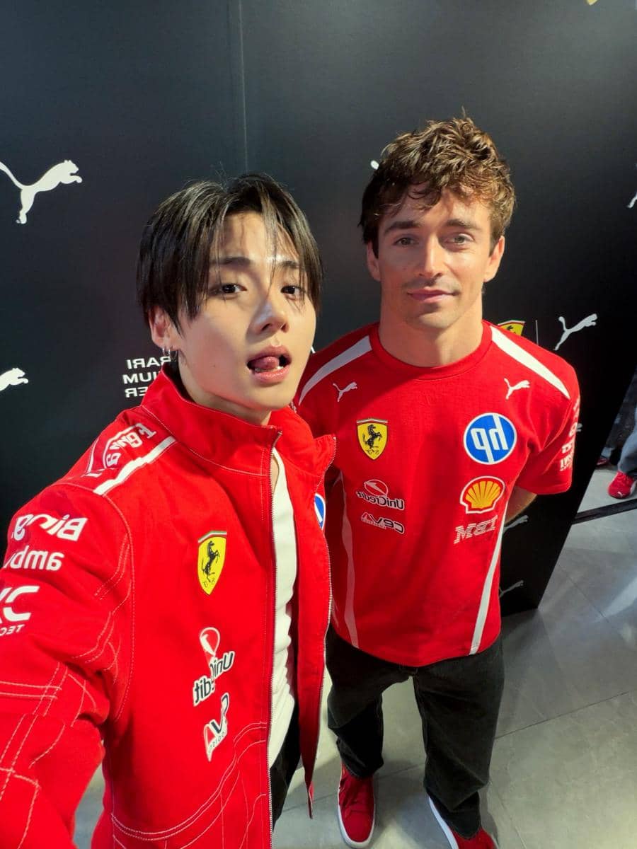 Sangwon ALD1 nonton Singapore Grand Prix 2026 - F1 Race