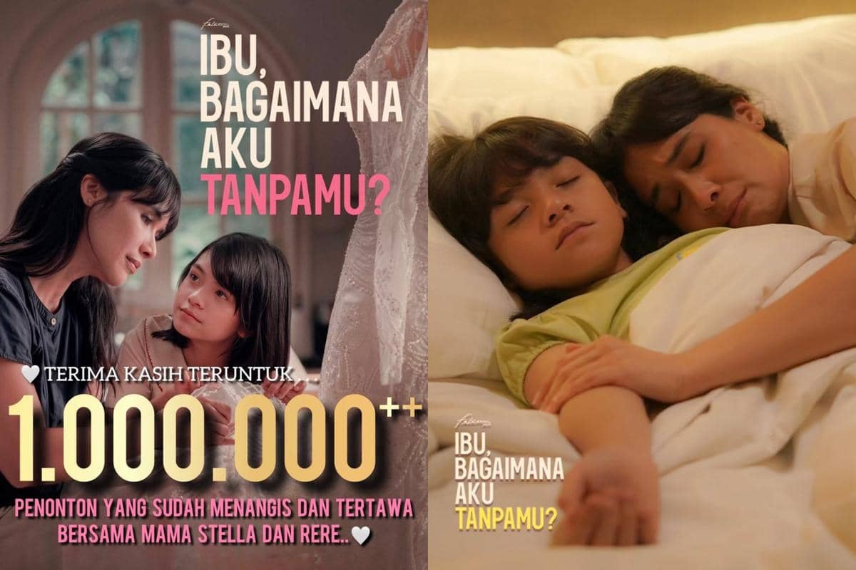Film Ibu, Bagaimana Aku Tanpamu? Tembus 1 Juta Penonton