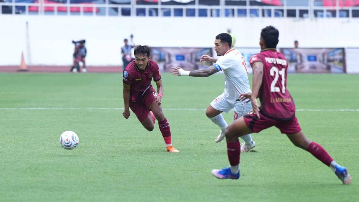 Akhirnya Menang! Java United FC Tekuk Borneo FC 2-1 di Jatidiri