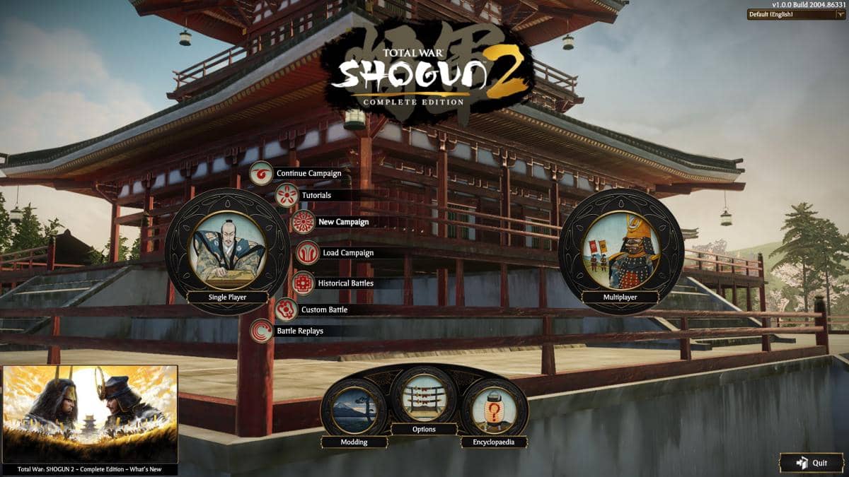 Review Total War: Shogun 2 Complete Edition, Tiga Era Perang Jepang!