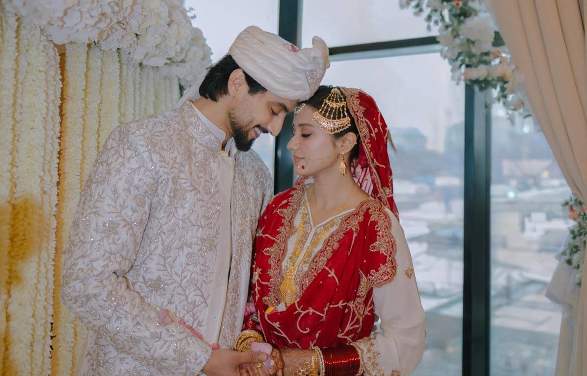 Artis India Faisal Shaikh Menikah di Madinah, Syahdu Abis!
