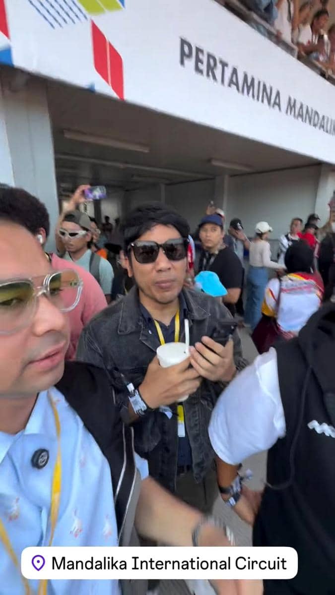 Desta di MotoGP Mandalika 2026