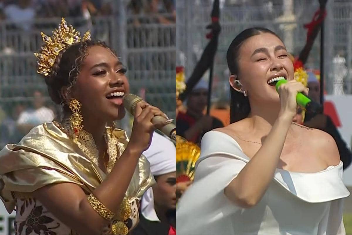 Walau Terik, Niki Becker dan Agnez Mo Powerful Buka MotoGP Mandalika 2026