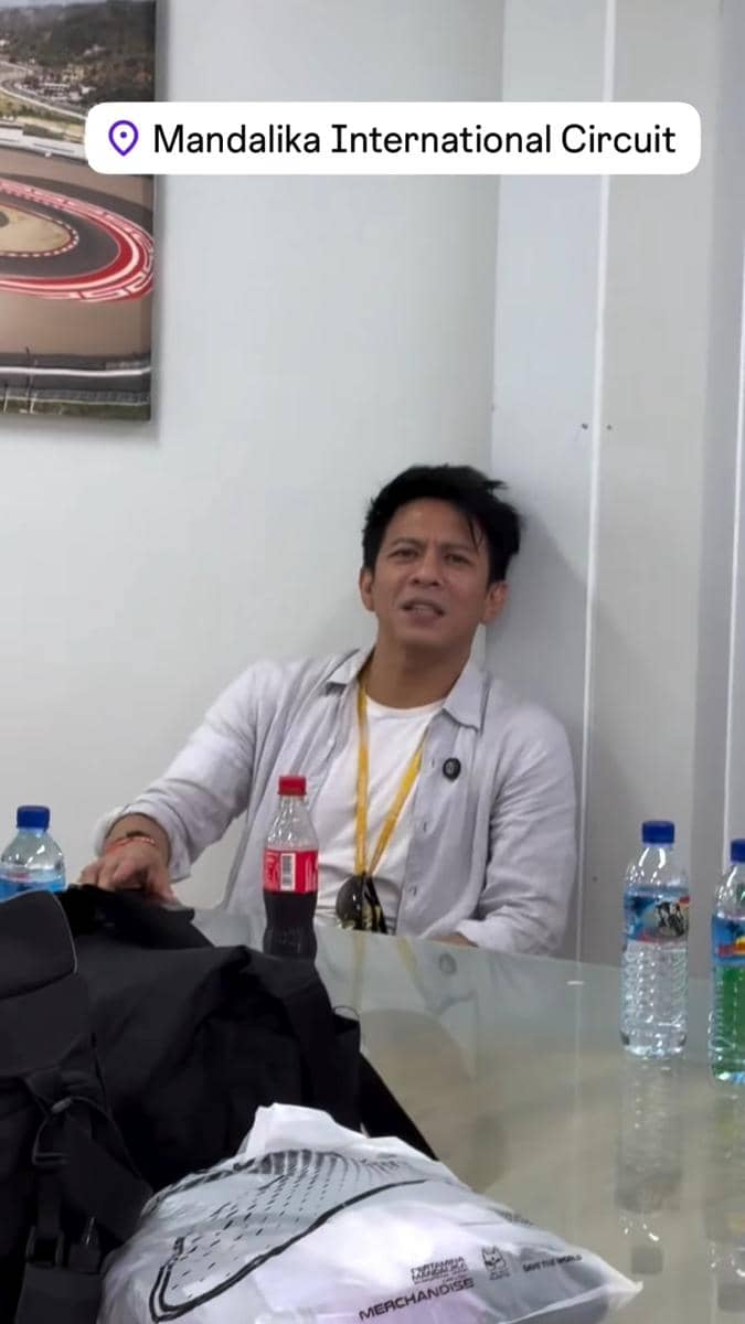 Ariel NOAH di MotoGP Mandalika 2026