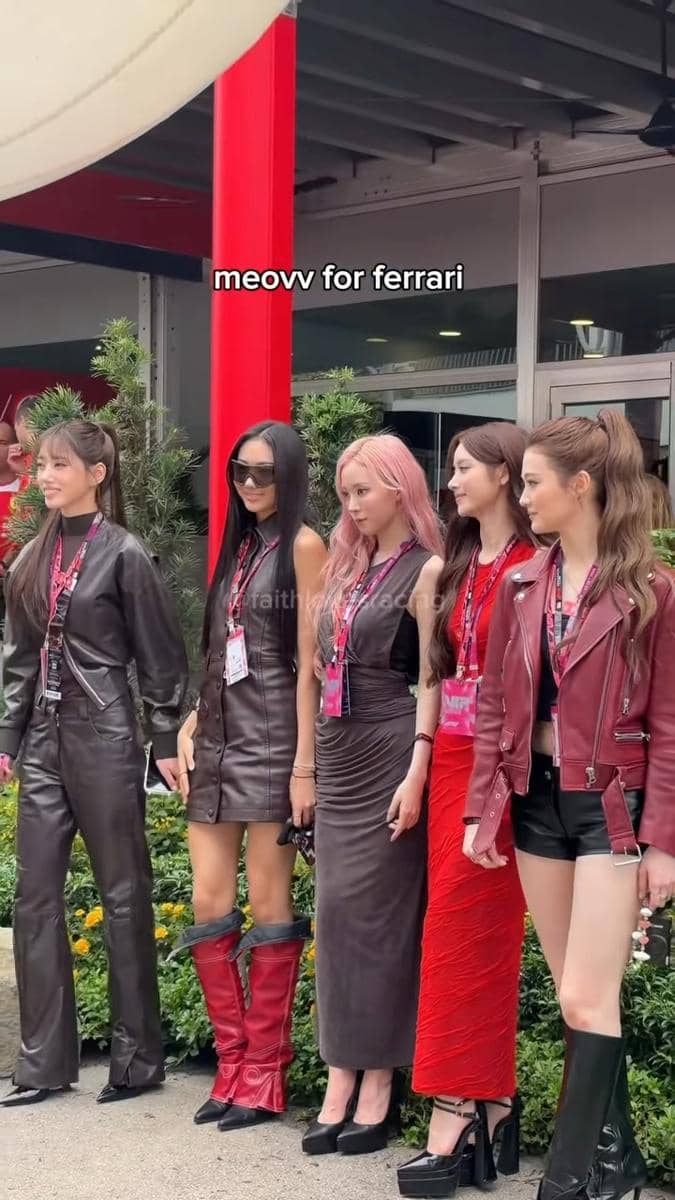 MEOVV nonton Singapore Grand Prix 2026 - F1 Race