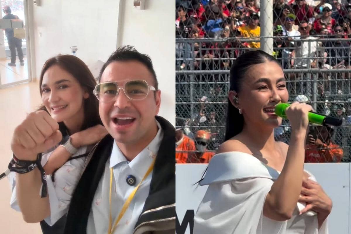 Artis Indonesia di Race Utama MotoGP Mandalika 2026, The Dudas-1 Nonton