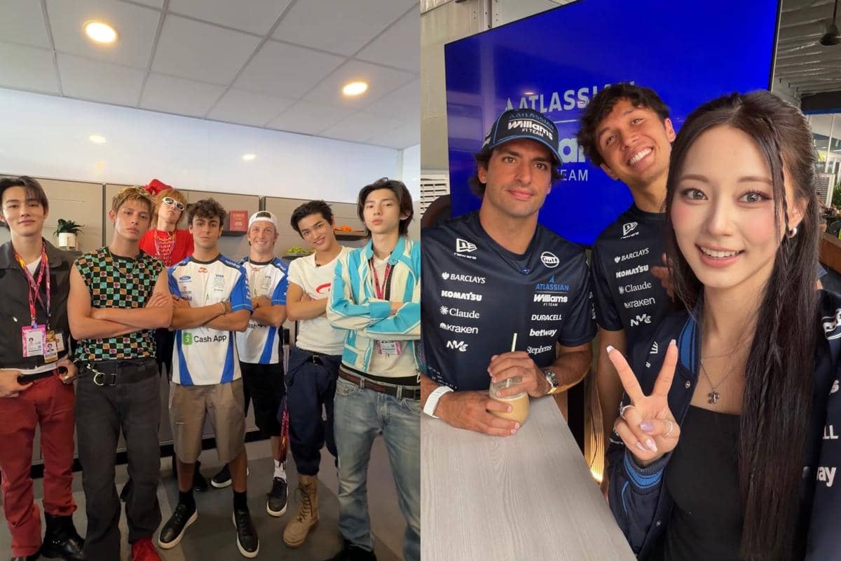 Sederet Artis Korea Ramaikan F1 Singapore Grand Prix 2026, Idol juga Aktor