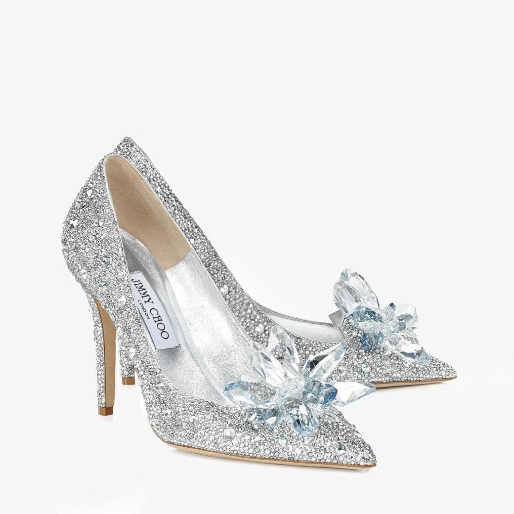 Detail Heels Crystal Amanda Manopo ( jimmychoo.com)
