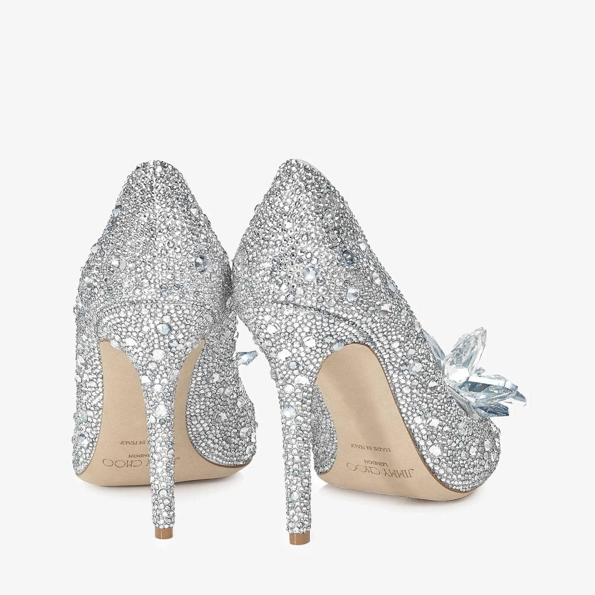 Detail Heels Crystal Amanda Manopo ( jimmychoo.com)