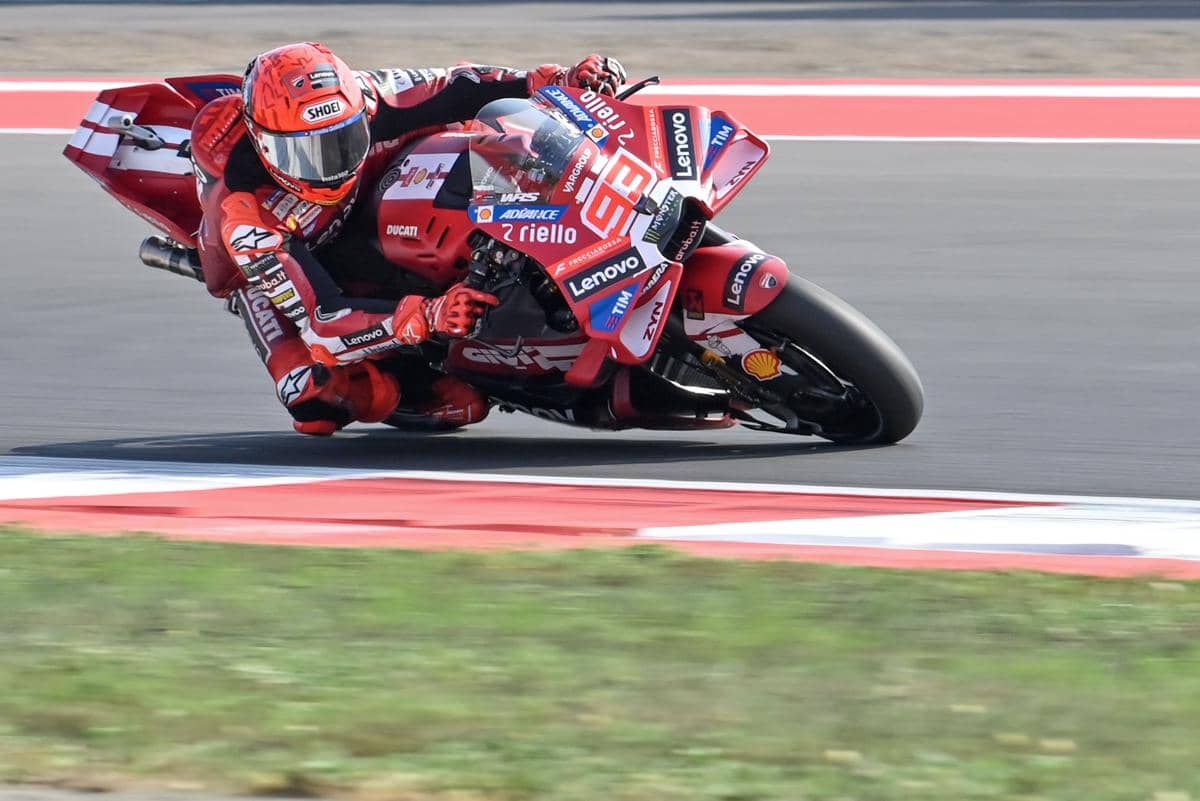 Yang Penting Gak Jatuh di Mandalika, Marc Marquez Rela Disalip Rivalnya