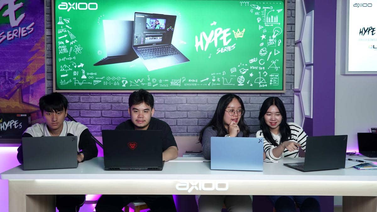 5 Rekomendasi Laptop Axioo Paling Cocok untuk Pelajar dan Mahasiswa
