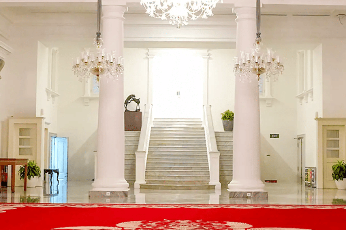 Potret Balai Kota DKI Jakarta 