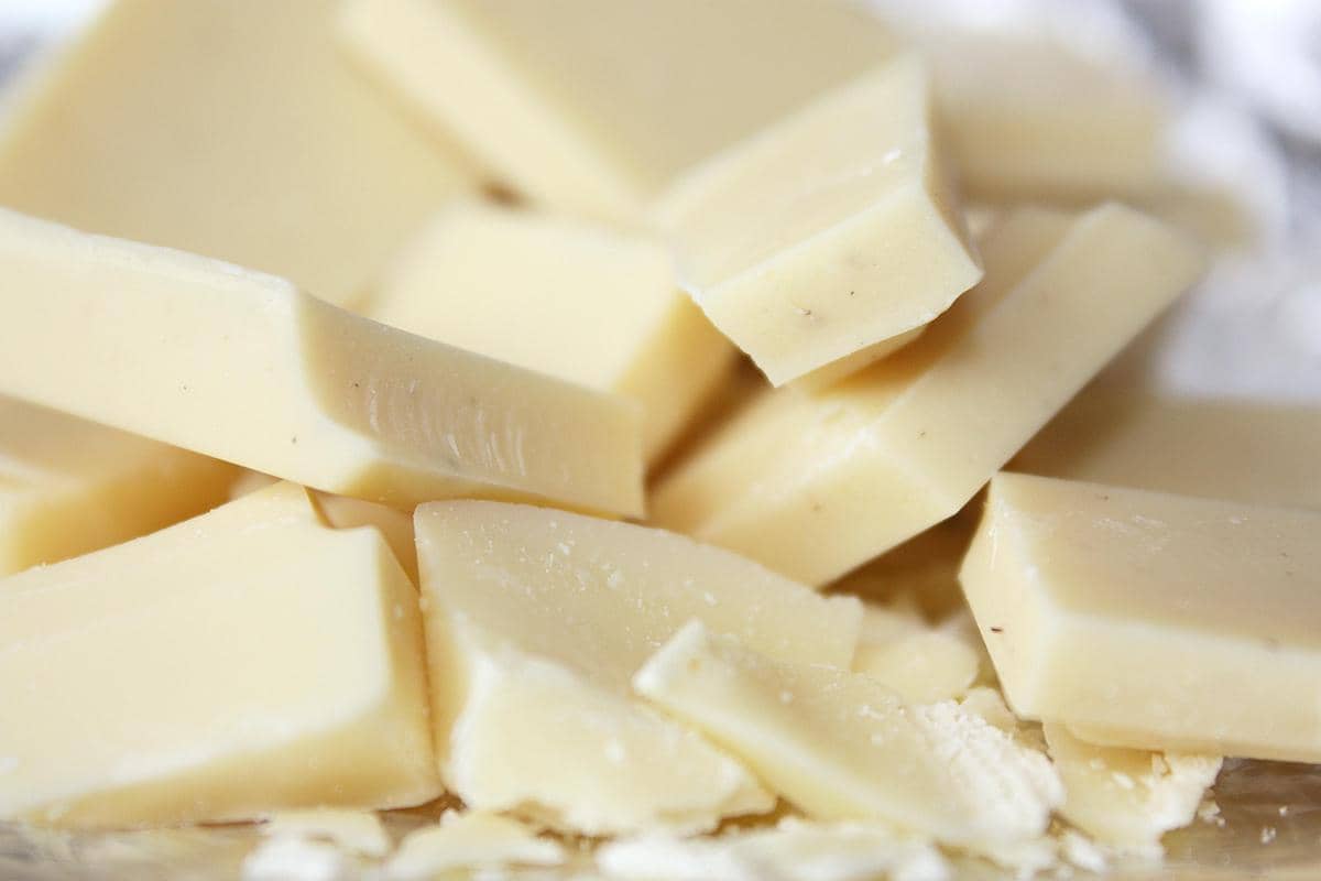 ilustrasi white chocolate