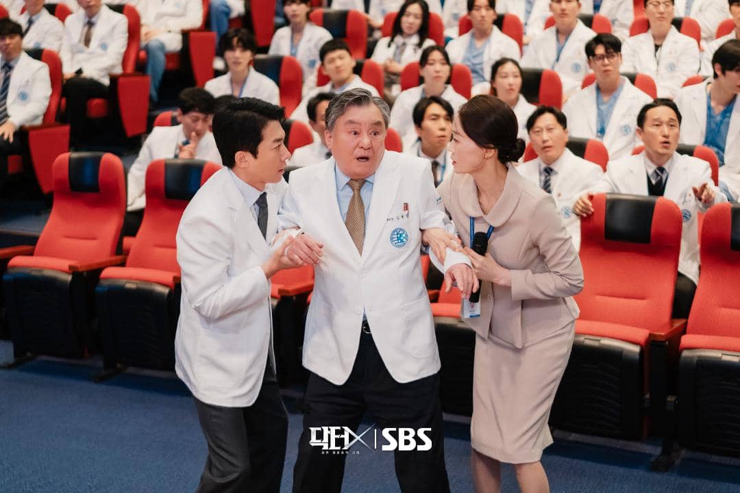 Cuplikan drama Korea Doctor X