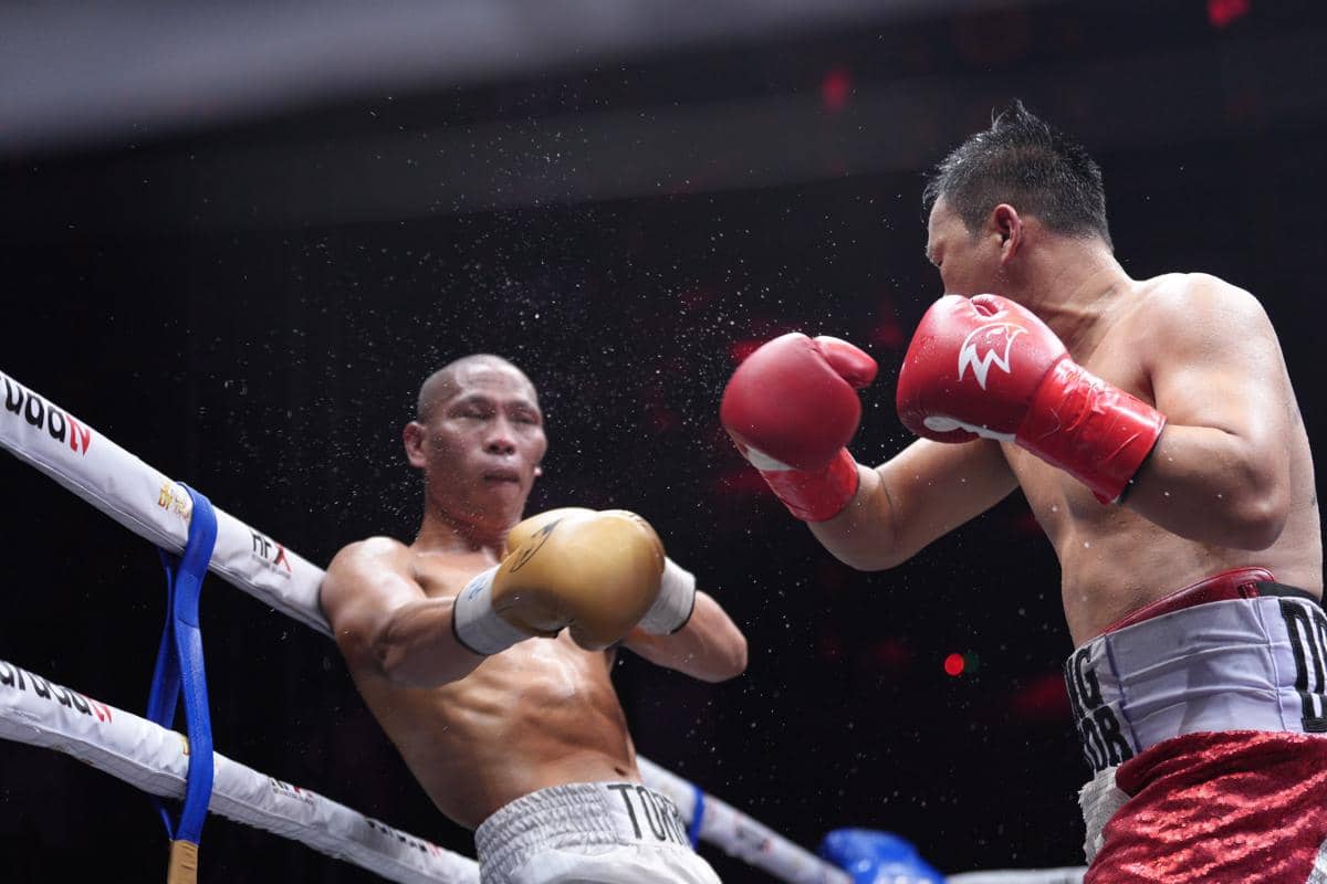 Daud Yordan Menang Ronde Kedelapan, Bidik Lawan Legenda Filipina