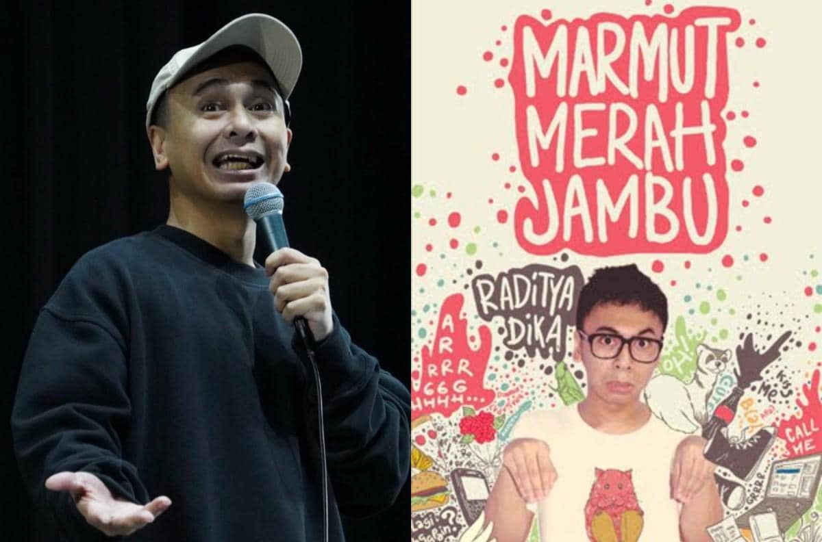 Raditya Dika dan novel Marmut Merah Jambu
