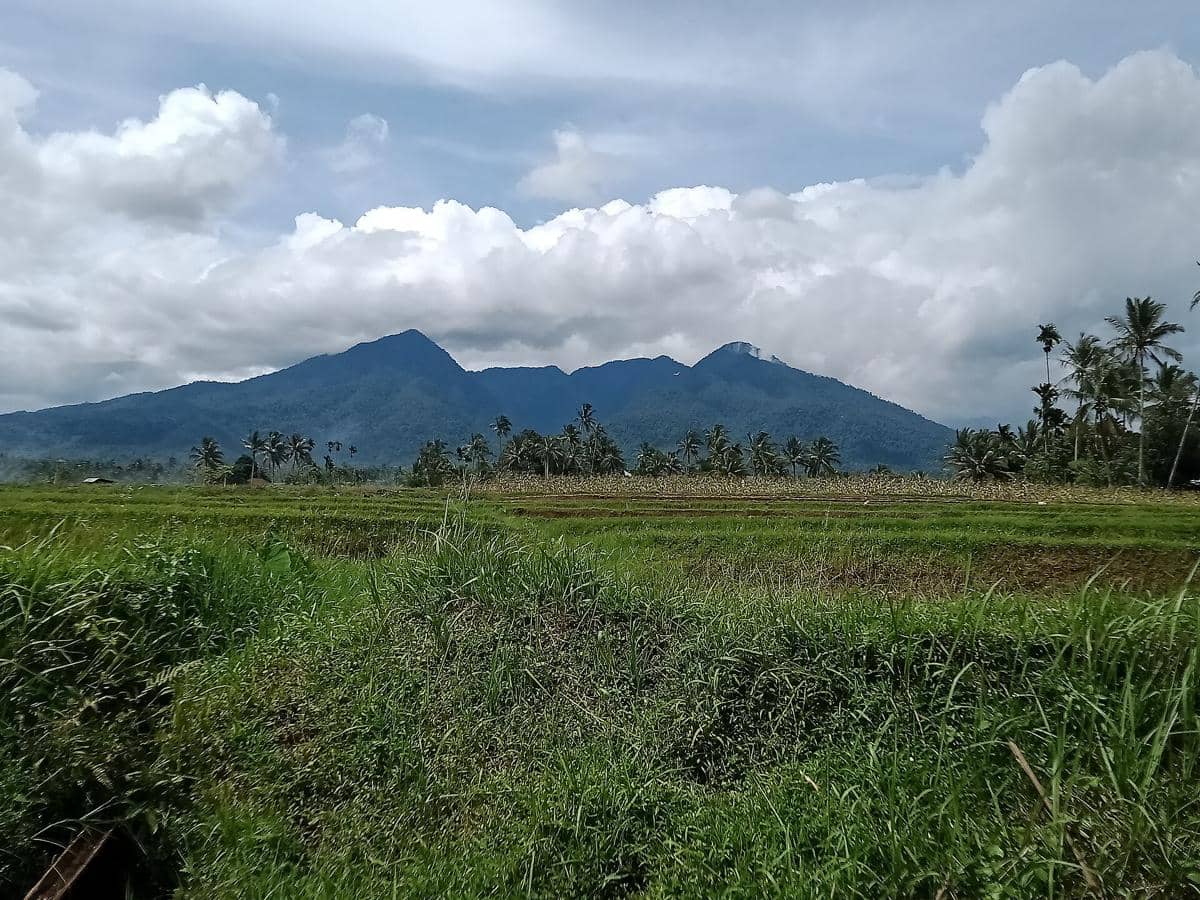 potret Gunung Sago Sumatra Barat