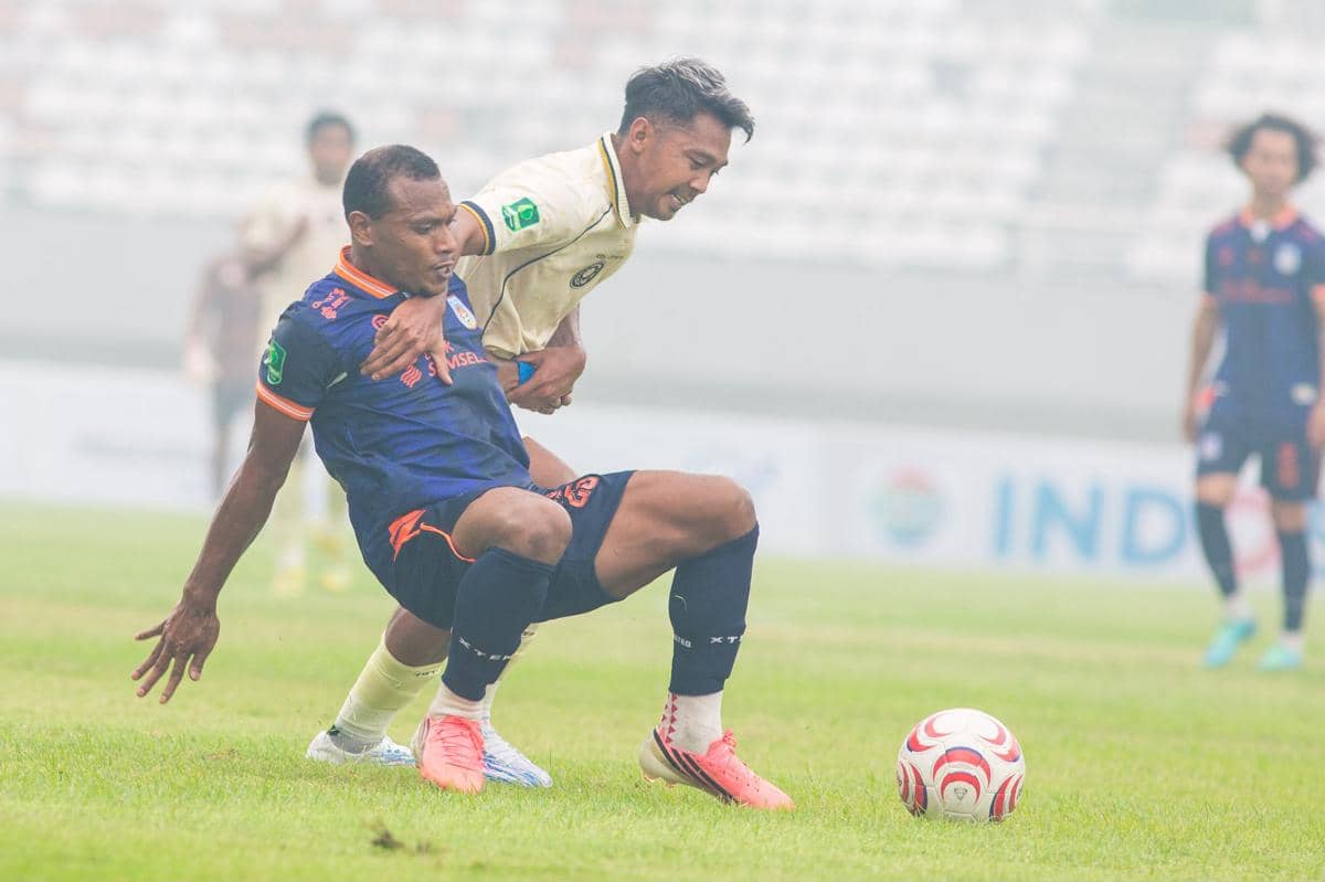 Menang Kontra Persiku, Pelatih Sumsel United Sempat Cemas Kalah