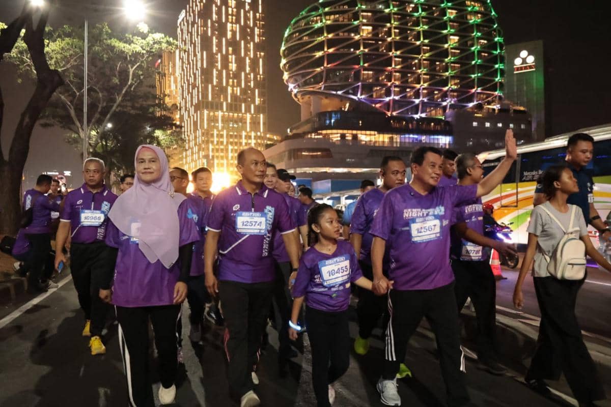 Gemilang Korpri Night Run 2026 Digelar, Donasi Gempa NTT Rp232 Juta
