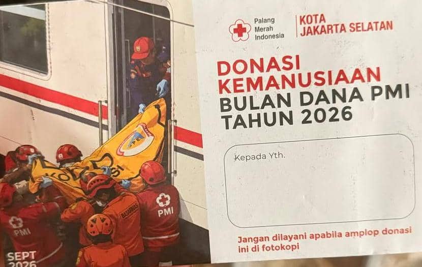 Polemik Bulan Dana PMI DKI Usai, Donasi Warga Tak Boleh Dipaksa