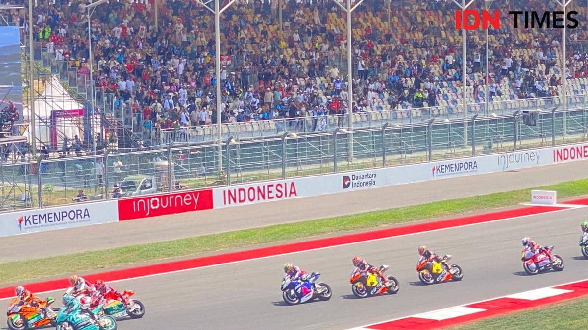 Rekor Baru! Penonton MotoGP Mandalika 2026 Tembus 157.875 Orang