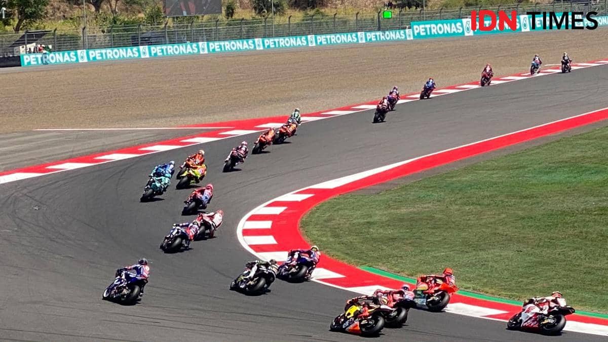 Mandalika Masuk 10 Sirkuit Penonton Terbanyak dari 17 Seri MotoGP 2026