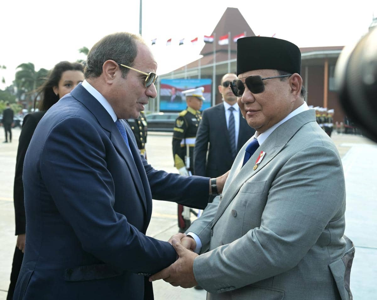 Daftar 4 Kesepakatan Indonesia-Mesir dari Kunjungan El-Sisi