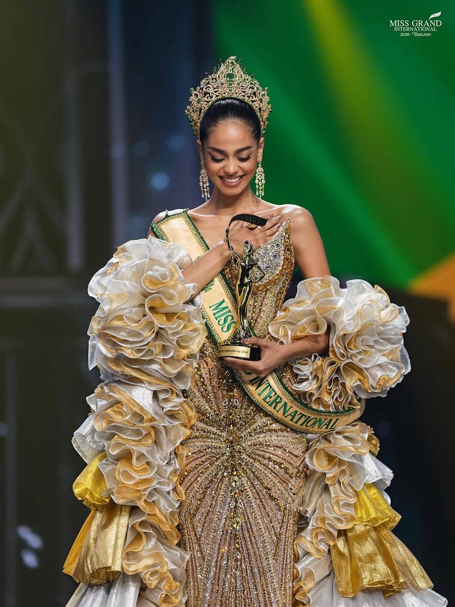 Potret Penobatan Jihan Dimack Sebagai Miss Grand International 2026