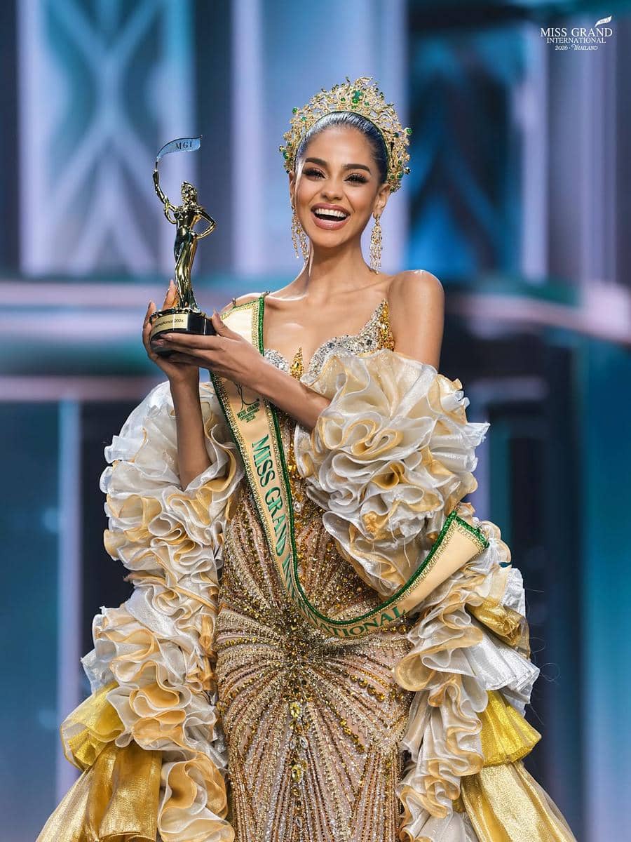 Potret Penobatan Jihan Dimack Sebagai Miss Grand International 2026