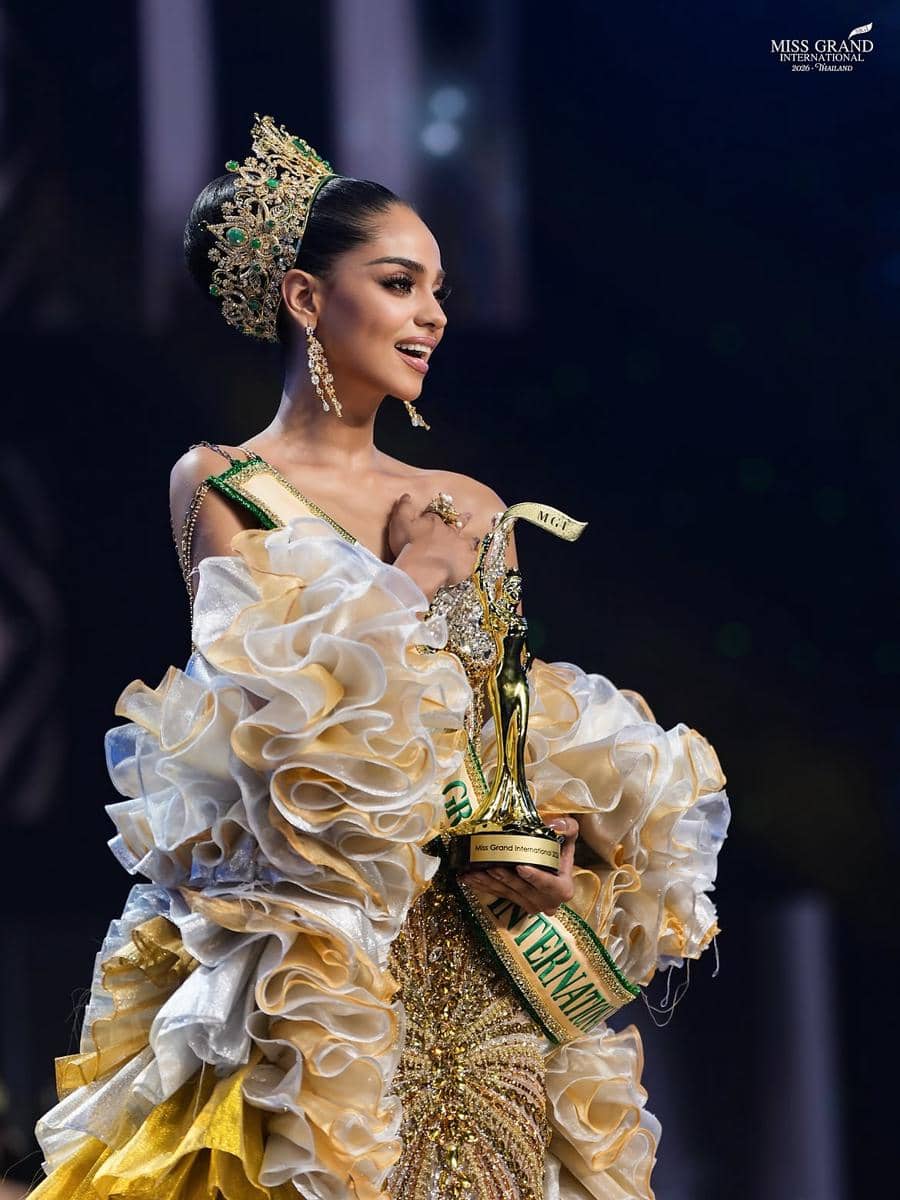 Potret Penobatan Jihan Dimack Sebagai Miss Grand International 2026