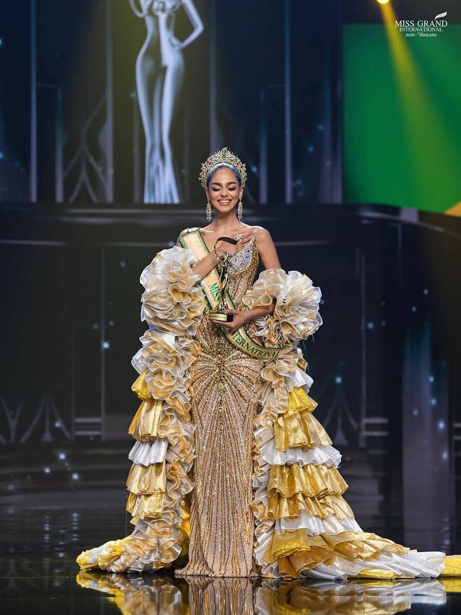 Potret Penobatan Jihan Dimack Sebagai Miss Grand International 2026