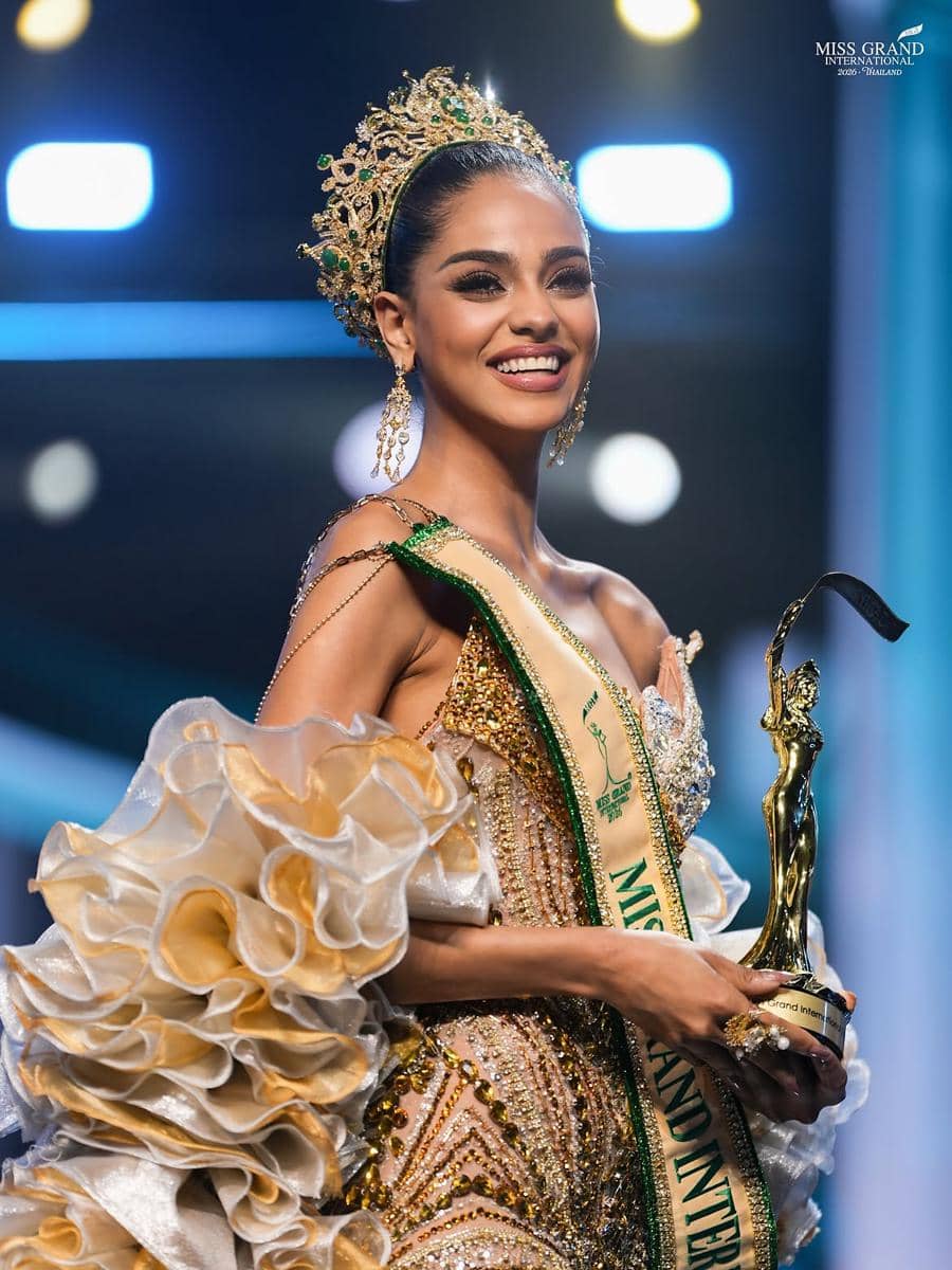 Potret Penobatan Jihan Dimack Sebagai Miss Grand International 2026