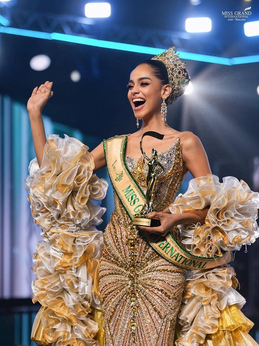 Potret Penobatan Jihan Dimack Sebagai Miss Grand International 2026