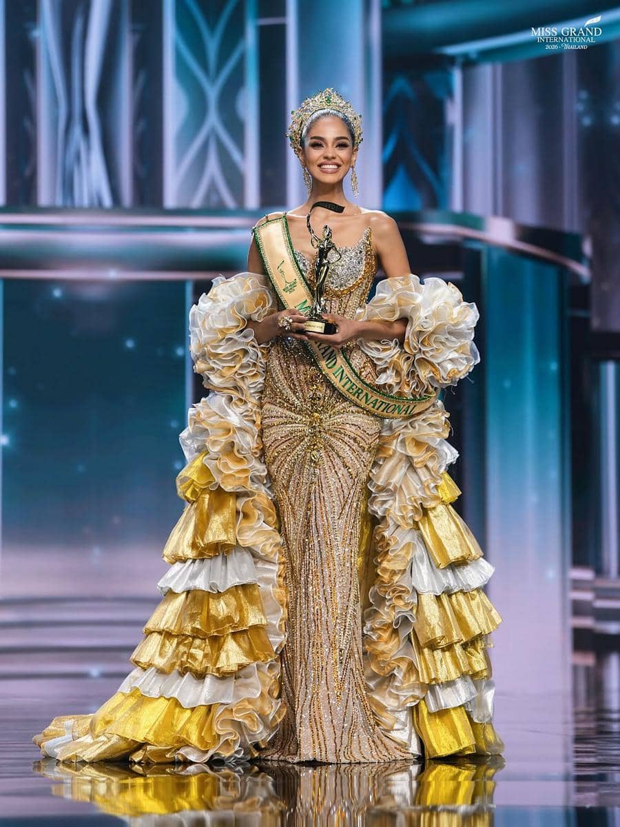 Potret Penobatan Jihan Dimack Sebagai Miss Grand International 2026