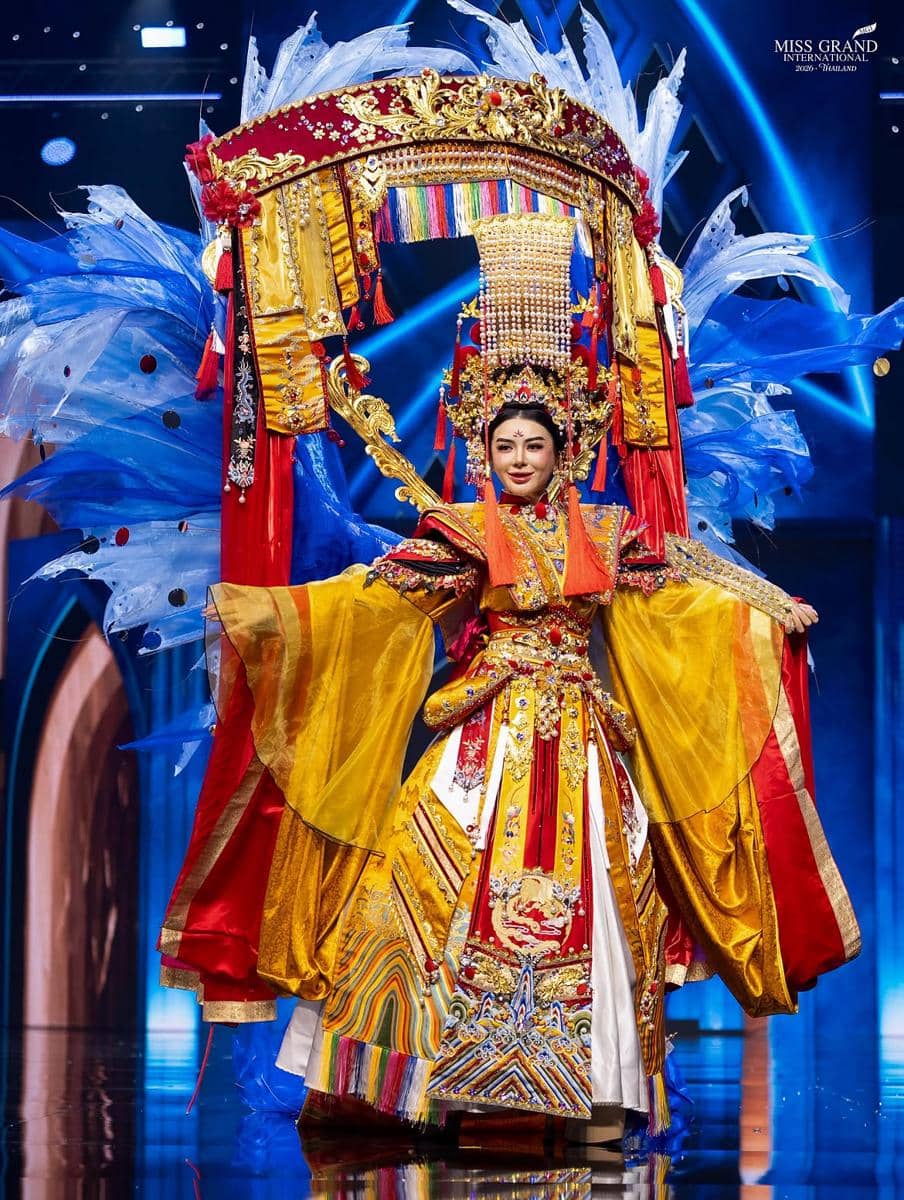 Potret Kostum Nasional Finalis Miss Grand International 2026